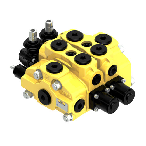 Hydraulik-Wegeventil / Sektional - 100L GS series - GMS Hydraulic Components - Schieber / vorgesteuert
