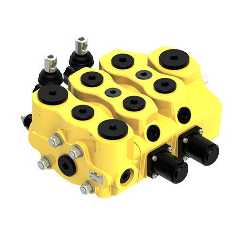 Hydraulik-Wegeventil / Sektional - 250L GS series - GMS Hydraulic Components - Schieber / vorgesteuert