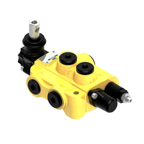 Einteiliges Hydraulik-Wegeventil - 45L GMB - GMS Hydraulic Components - Schieber