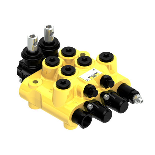 Einteiliges Hydraulik-Wegeventil - 45L GMS series - GMS Hydraulic Components - Schieber