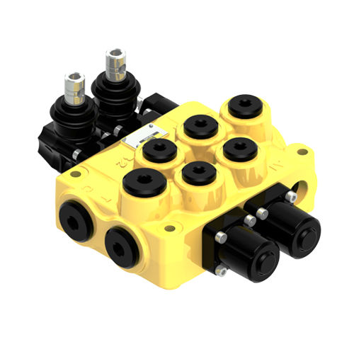 Einteiliges Hydraulik-Wegeventil - 90L GM series - GMS Hydraulic Components - Schieber