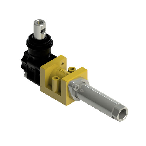 Hydraulischer Joystick - JS100 series - GMS Hydraulic Components - für Fernbedienung / für Landmaschinen