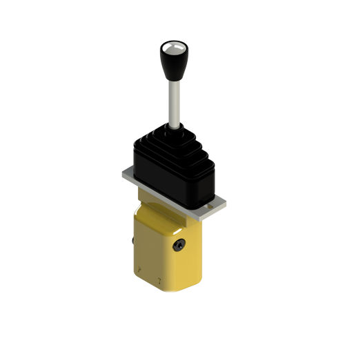 Steuerbares Hydraulik-Wegeventil - JSSC101 series - GMS Hydraulic Components - mit manueller Bedienung