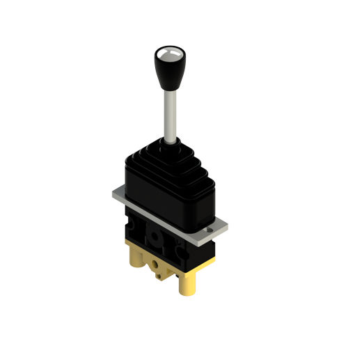 Steuerbares Pneumatik-Wegeventil - JP100 series - GMS Hydraulic Components - mit manueller Bedienung
