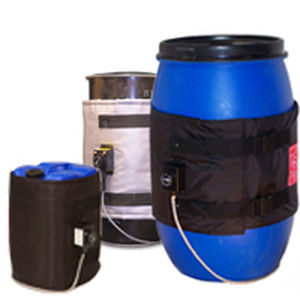 Elektrischer Heizmantel - 25L-100L - LMK Thermosafe Ltd - maßgefertigt / Polyester / Fass