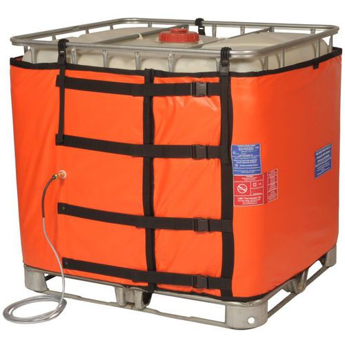 Maßgefertigter Heizmantel - LMK Thermosafe Ltd - ATEX / Silikon / für IBC-Container