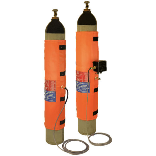 ATEX-Heizmantel - LMK Thermosafe Ltd - Silikon / für Gasflasche