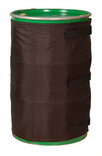 Abnehmbarer Isoliermantel - 200L Insulation Jacket - LMK Thermosafe Ltd - für Fässer / Glasfaser
