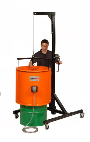 Mechanisches Hebesystem - LMK Thermosafe Ltd - rahmen / Umschlag / für Induktionsheizung
