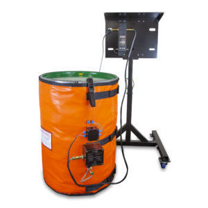 Maßgefertigter Heizmantel - 200L  - LMK Thermosafe Ltd - ATEX / Silikon