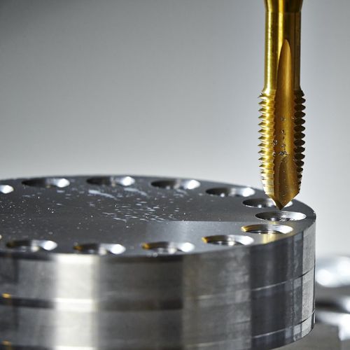 Gewindebohrer für Durchgang - EGM series - SECO TOOLS - Monoblock / geradegenutet / spezifisches Material