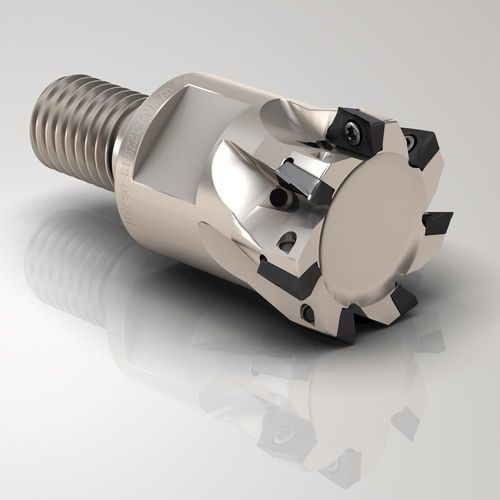 Eckfräser - TURBO 06 series - SECO TOOLS - Walzenstirn / Wendeplatten / Schrupp
