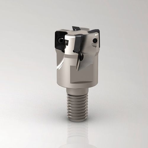 Walzenstirnfräser - TURBO 10 series - SECO TOOLS - Wendeplatten / Schrupp / Halbfinish