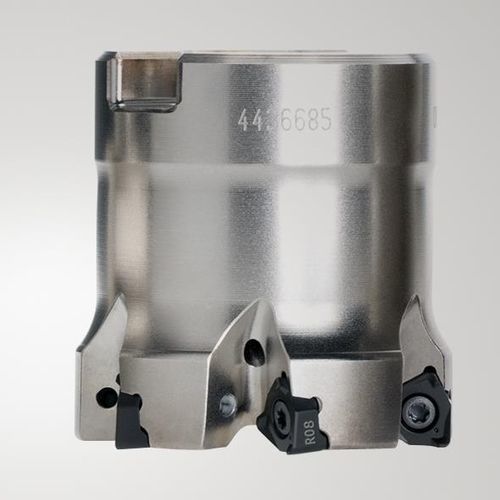 Walzenstirnfräser - Square 6™ series - SECO TOOLS - Wendeplatten / Plan / Eck