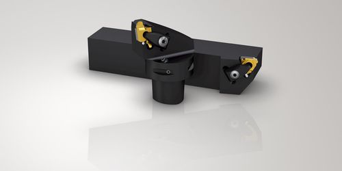 Gewindeschneidwerkzeug mit Außenverbindung - SECO TOOLS - mit Innenverbindung / Wendeplatten