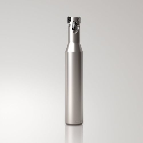 Walzenstirnfräser - Helical Turbo 06 series - SECO TOOLS - Wendeplatten / Nuten / Kopierfräs