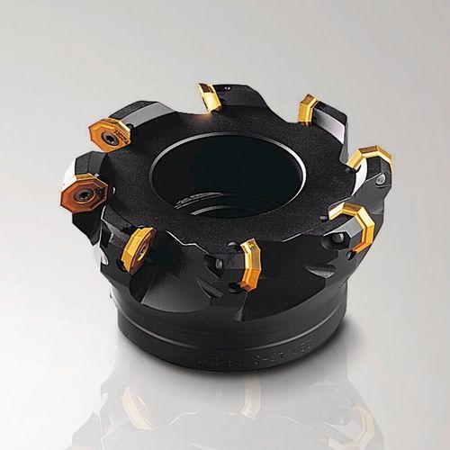 Walzenstirnfräser - Octomill™ 07 series - SECO TOOLS - Wendeplatten / Plan / Schrupp
