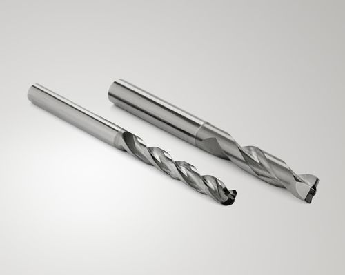 Vollmetall-Bohrer - Feedmax™ SD203 series  - SECO TOOLS - Mehrzweck / Hartmetall / beschichtet