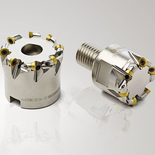 Walzenstirnfräser - R217.29 series - SECO TOOLS - Wendeplatten / Schrupp / Halbfinish