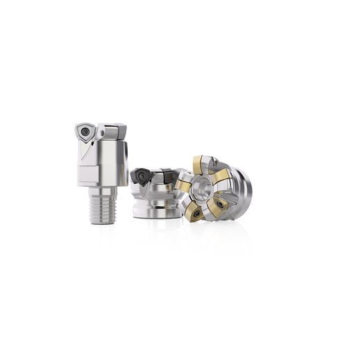 Walzenstirnfräser - Highfeed 6 series - SECO TOOLS - Wendeplatten / Kopier / Schnittkante