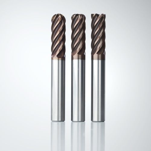 Kugelkopffräser - JS720/730 series - SECO TOOLS - Eckradius / VHM / beschichtet