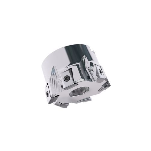 Walzenstirnfräser - SQUARE T4 series - SECO TOOLS - Wendeplatten / Schrupp / Halbfinish