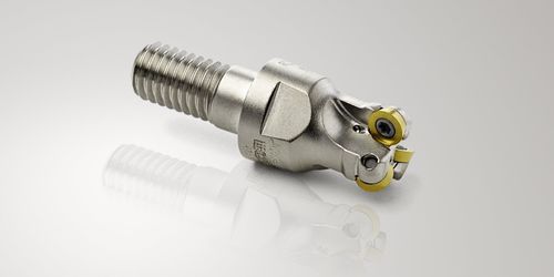 Halbkugelfräser - R217.29 series - SECO TOOLS - Wendeplatten / Schrupp / Halbfinish