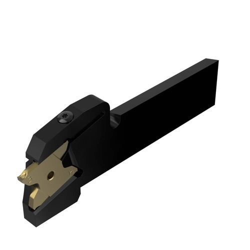 Ein- und Abstechwerkzeug / Außen - X4 series - SECO TOOLS - Wendeplatten / mit Kühlmittel