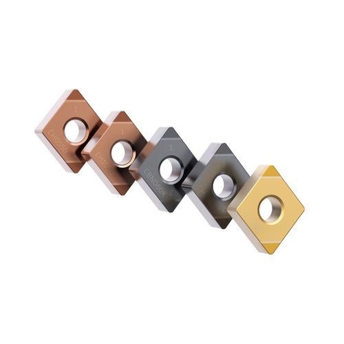 Drehwendeschneidplatte - Secomax™ series - SECO TOOLS - PCBN / für Gusseisen / für gehärteten Stahl