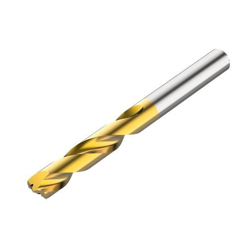 Vollmetall-Bohrer - Feedmax™ SD245A series - SECO TOOLS - Mehrzweck / Hartmetall / mit-TiN Spitzenbeschichtung