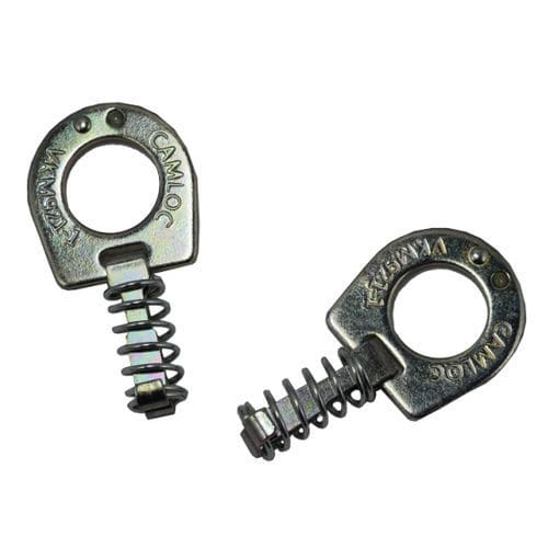 Stoßdämpfer - VKM series - CAMLOC - Schwingung / mechanisch / Platten