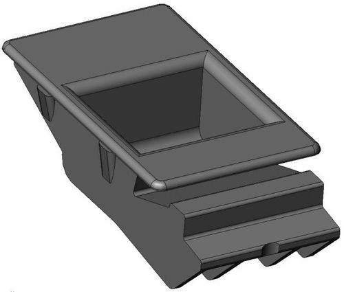 Kunststoff-Spannverschluss - 2939L series - CAMLOC - Hebel