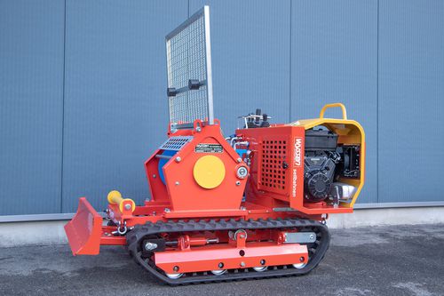 Hydraulische Winde - W-10 crawler - Wyssen Seilbahnen AG - Drahtseil / für Hubanwendungen / Antrieb