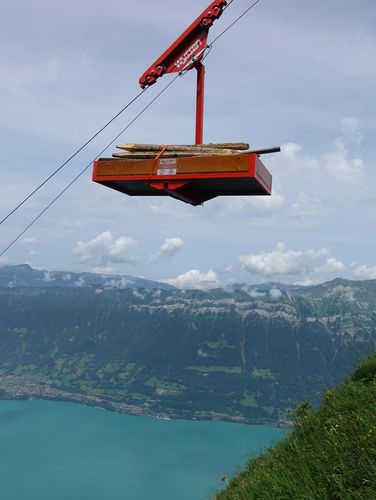 Motorisierter Laufwagen - Wyssen Seilbahnen AG - für Seilzug-Förderanlage