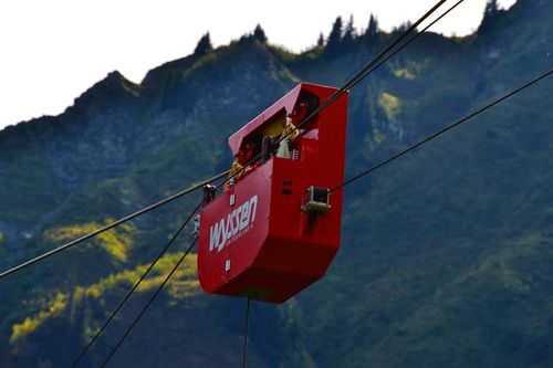 Laufwagen für Seilzug-Förderanlage - UNIVERSAL - Wyssen Seilbahnen AG