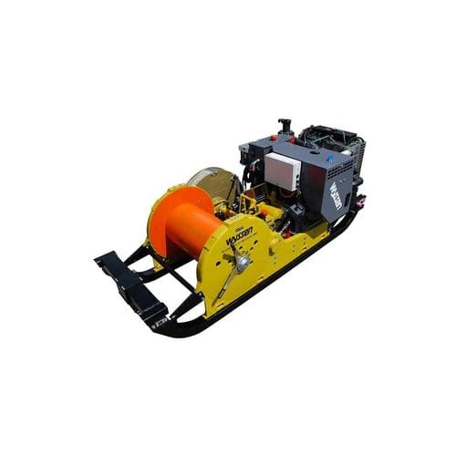 Elektrische Winde - W-40 series - Wyssen Seilbahnen AG - dieselbetrieben / Drahtseil / mit Bremse