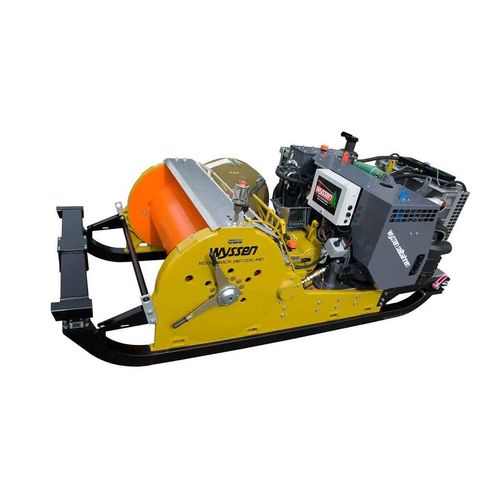 Elektrische Winde - W-90 series - Wyssen Seilbahnen AG - hydraulisch / dieselbetrieben / Drahtseil
