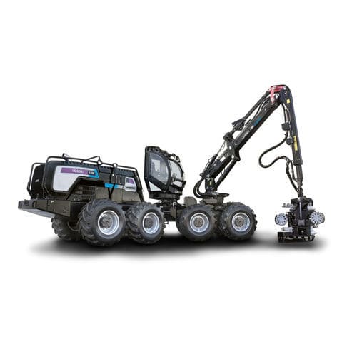 Holzerntemaschine mit Gummireifen - 12H GTE HYBRID - Oy Logset Ab