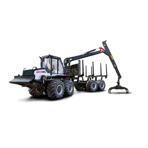 Forwarder - 12F GT - Oy Logset Ab