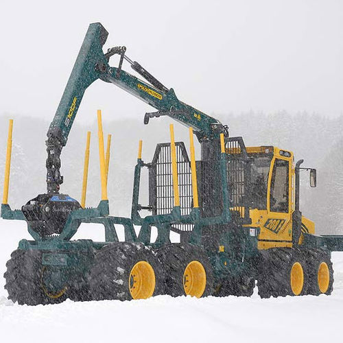 Forwarder - HSM 208F 12t - HSM - Hohenloher Spezial-Maschinenbau GmbH & Co. K