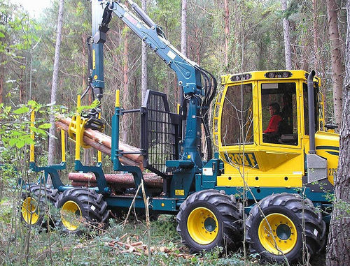 Forwarder - HSM 208F 14t - HSM - Hohenloher Spezial-Maschinenbau GmbH & Co. K