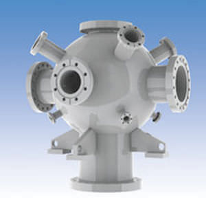 Edelstahl-Vakuumkammer - 12 - 16"  - MDC vacuum products