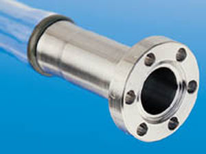 Hydraulikadapter für Rohre - 4 7/8 - 8 3/8" | 7740 Pyrex®  - MDC vacuum products - Flansch / Edelstahl