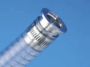 Wasserschlauch - MDC vacuum products - PVC / verstärkt