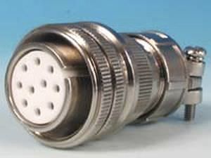 RF-Steckverbinder - MDC vacuum products - EN2997 / zirkulär / mit Schraubverriegelung