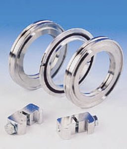 Verbindungsflansch - 2 1/2 - 20", 150 °C | ISO LF  - MDC vacuum products - Edelstahl / Los