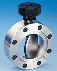 Absperrklappe - 3/4 - 2", 150 °C - MDC vacuum products - manuell / Edelstahl