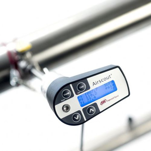 Ultraschall-Durchflussmesser - Airscout® - INGERSOLL RAND - Massen / für Druckluft / Inline