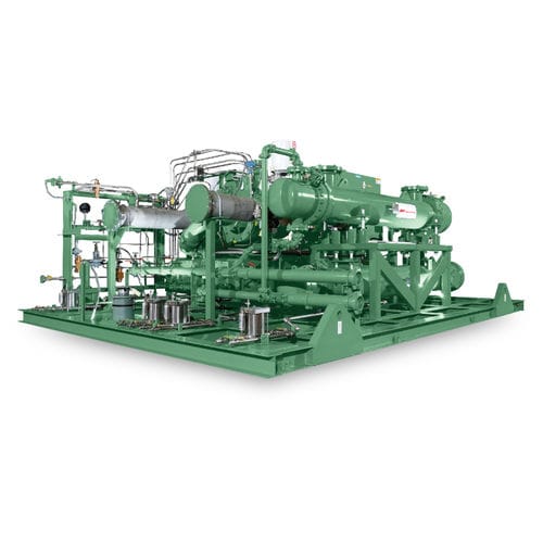 Zentrifugalkompressor - TURBO-GAS 6040 - INGERSOLL RAND - Erdgas / Stickstoff / Kohlendioxid