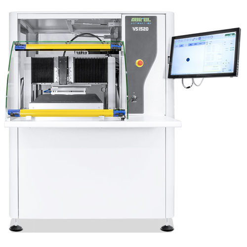 Automatische Siebdruckmaschine - VS1520A - AUREL Automation Division - Lötpasten / SMT / Hochpräzision